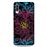 Capa Magunivers para Samsung Galaxy A50 e TPU Impressão Padrão Teste Padrão de Flores_2