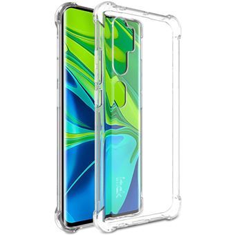 Capa Magunivers | TPU ar sedoso à prova de choque transparente para Xiaomi Mi CC9 Pro/Note 10/Note 10 Pro