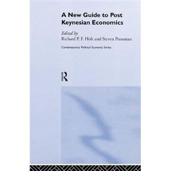 A New Guide to Post-Keynesian Economics - Hardback - 2001 - 1