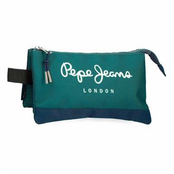 Estojo Escolar Pepe Jeans Ben 2024 | Triplo - 1