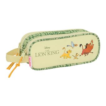 Estojo Escolar Disney O Rei Leão Mufasa 2025 | Duplo - 1
