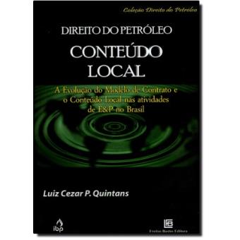 Direito do Petróleo. Conteúdo Local - 1