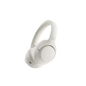 Auscultadores Wireless Qcy H3 | 43dB | 40mm | 60h | Type-C | Bluetooth5.2 | IPX5 | Branco - 1