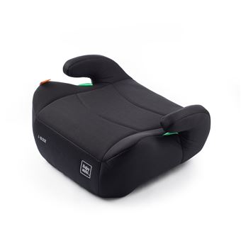 Assento Elevatório BABYAUTO Elix i-belt | 125-150 cm | Black Cross Embossed - 1