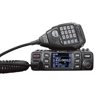 Estação de Rádio de Banda Dupla VHF / UHF CRT MICRON UV - Preto - 1