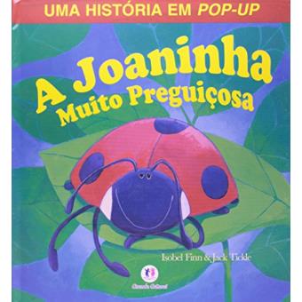 A Joaninha Muito Preguiçosa. Pop-up - 1