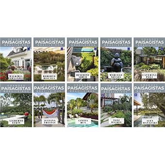 Coleção Grandes Paisagistas Brasileiros Completa (10 Livros) - 1