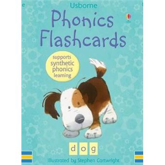 Phonics Flashcards - 1
