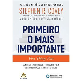 Primeiro O Mais Importante - 1