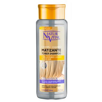 Champô Naturaleza y Vida Silver Blonde - 1
