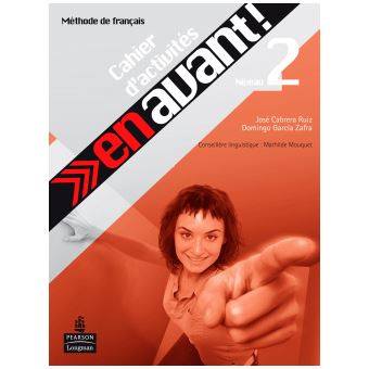 En Avant! 2 Cahier D'Activites - Frances 2§ Bach - 1