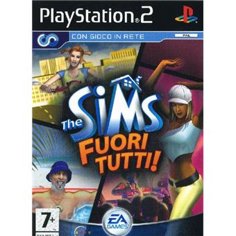 The sims 2 fuori tutti PS2 - 1