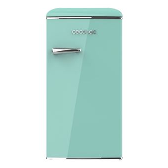 Mini Frigorífico Cecotec Bolero CoolMarket TT Origin 95 | 83,3x48,6x53,6 cm | 95 L | E | Verde - 1