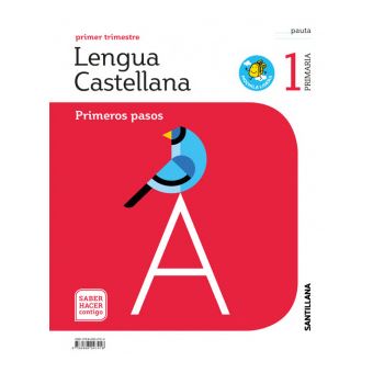 Lengua Primeros Pasos 1ºprimaria. Mochila Ligera. Saber Hacer Contigo - 1