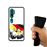 Capa Hapdey para Xiaomi Mi Note 10 - Note 10 Pro - CC9 Pro | Silicone Flexível em TPU | Design Bandeira da Alemanha - Preto_3