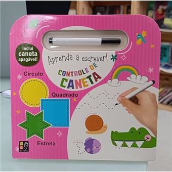 Aprenda A Escrever! Controle Da Caneta - 1