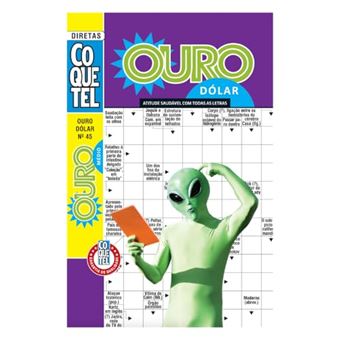 Livro Coquetel Ouro Dólar - 1