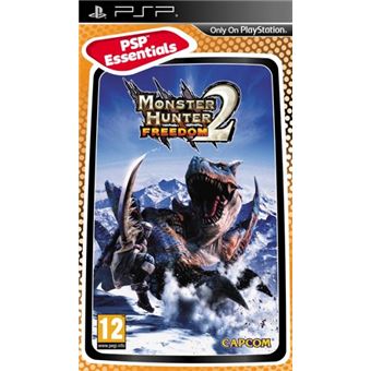 Monster Hunter Freedom 2 Essentials PSP - 1