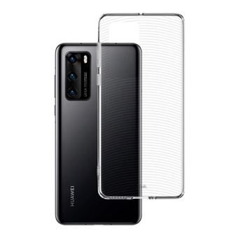 Capa 3MK Compatível com Huawei P40 | Absorve o Impacto - Transparente - 1
