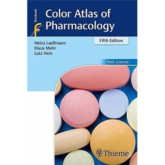 Color Atlas Of Pharmacology - 1