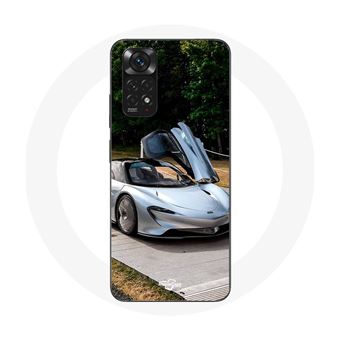 Capa Maniacase para Xiaomiredmi Note 11S Fórmula 1 Mclaren Carro Cinzento - 1