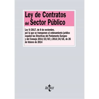 Ley De Contratos Del Sector Publico - 1