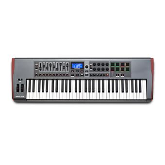 Teclado Midi Novation Impulse 61 | Preto - 1