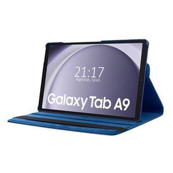 Capa TUMUNDOSMARTPHONE giratória 360 para Samsung Galaxy Tab A9 em | Azul - 1