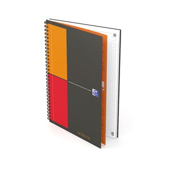 Caderno e Bloco de Notas Oxford 400080784 | Cinzento - 1