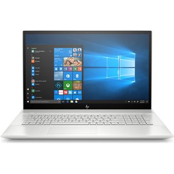 Portátil HP 17-ce1220ng i7 SSD 1TB 17.3" Prateado