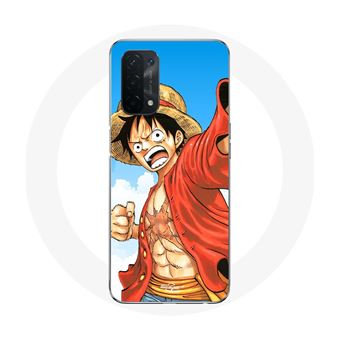 Capa Maniacase para Oppo A54 5G Manga One Piece Luffy Anime - 1
