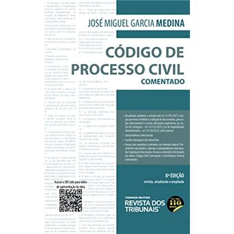 Código De Processo Civil Comentado 8O Edição - 1