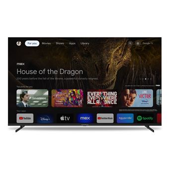 Smart TV Thomson G63 Series Nicht kategorisiert | LED | 4K UHD | 65'' | 165,1 cm | F - 1