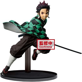 Figura Banpresto Demon Slayer Tanjiro Kamado Vibration Stars - 1