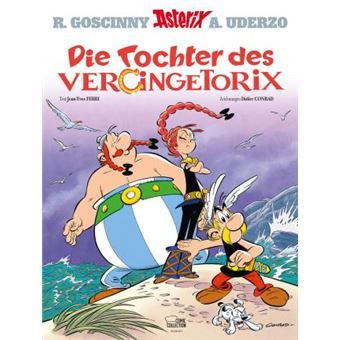 Asterix in German : Die Tochter des Vercingetorix - 1