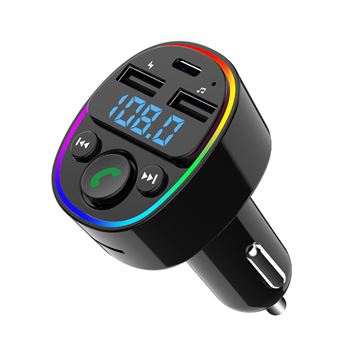 Transmissor FM Bluetooth 5.0 CO-Phénix para Carro G67A - 1