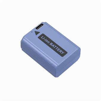 Bateria para Câmara SmallRig NP-FW50 | Azul - 1