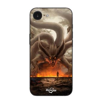 Capa Maniacase para Iphone 16E | Naruto Kurama - 1