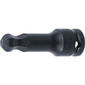 Adaptador e Extensão de Chave Inglesa BGS technic Impact Bit Socket - 1