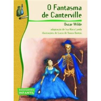 O Fantasma De Canterville - Coleção Reencontro Infantil - 1