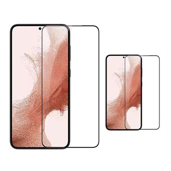 Kit 2 Vidro Gorilasglass GIFT4ME para Samsung Galaxy S25 FE 5G | Transparente/Preto - 1