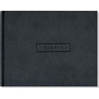 Artisan Guest Book/Classic Black - 1