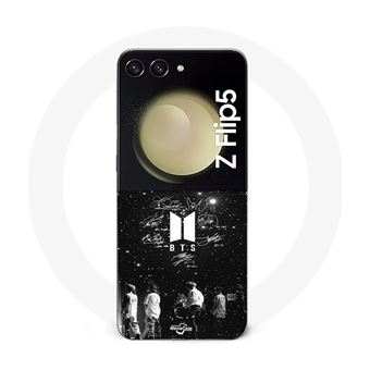Capa Maniacase para Samsung Galaxy Z Flip5 Bts Signature Night Starlit - 1