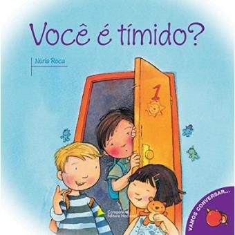 Você É Tímido? - Coleção Vamos Conversar... - 1