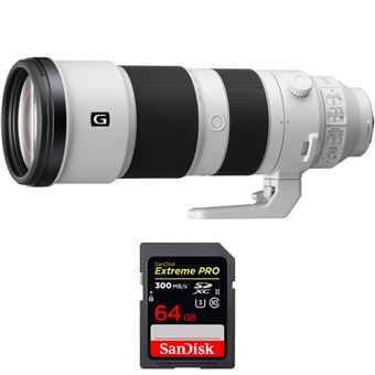 Objetiva Sony FE 200-600mm f/5.6-6.3 G OSS + 1 SanDisk 64GB Extreme PRO UHS-II SDXC 300 MB/s + PDF 15 técnicas para melhorar as suas fotografias - 1