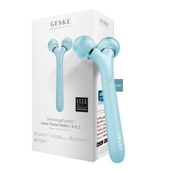 Rolo Facial Sónico 4 em 1 Geske | Turquesa - 1