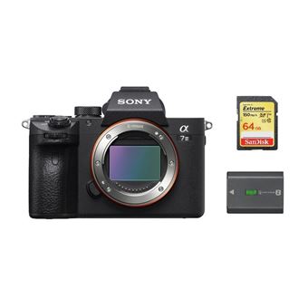 Sony A7 III Body + 64GB SD Card + NP-FZ100 Battery - 1