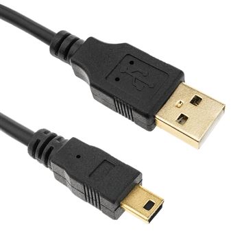 Super Cabo USB 2.0 BeMatik Tipo B AM/MiniUSB5Pin-M 5m