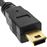 Super Cabo USB 2.0 BeMatik Tipo B AM/MiniUSB5Pin-M 5m_2