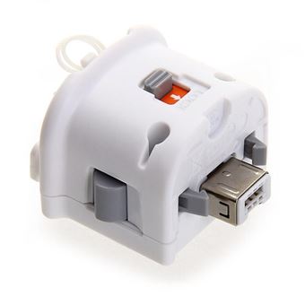 Wii Motion Plus V-REEL para Nintendo Wii / Wii U | Sensação aprimorada | Aprimoramento dinâmico - Branco - 1